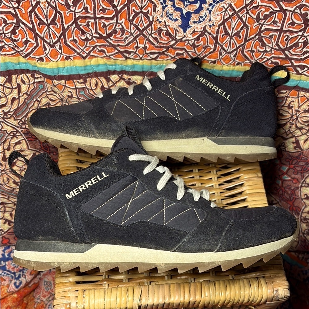 🌟MERRELL Alpine Sneaker, Gum ZigZag Soles, Athletic Shoes, Men’s Sz. 7.5, EU41 - Picture 3 of 13